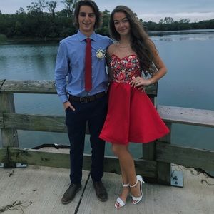 prom shoppe homecoming dress